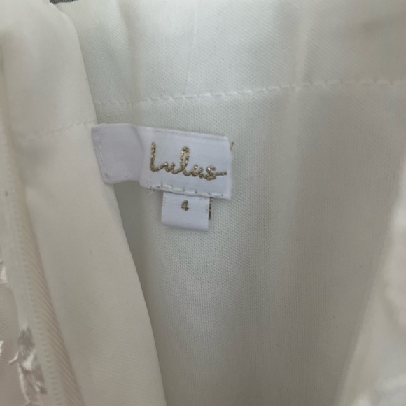 Precious Romance White Embroidered Off-the-Shoulder Maxi Dress - Picture 11 of 11